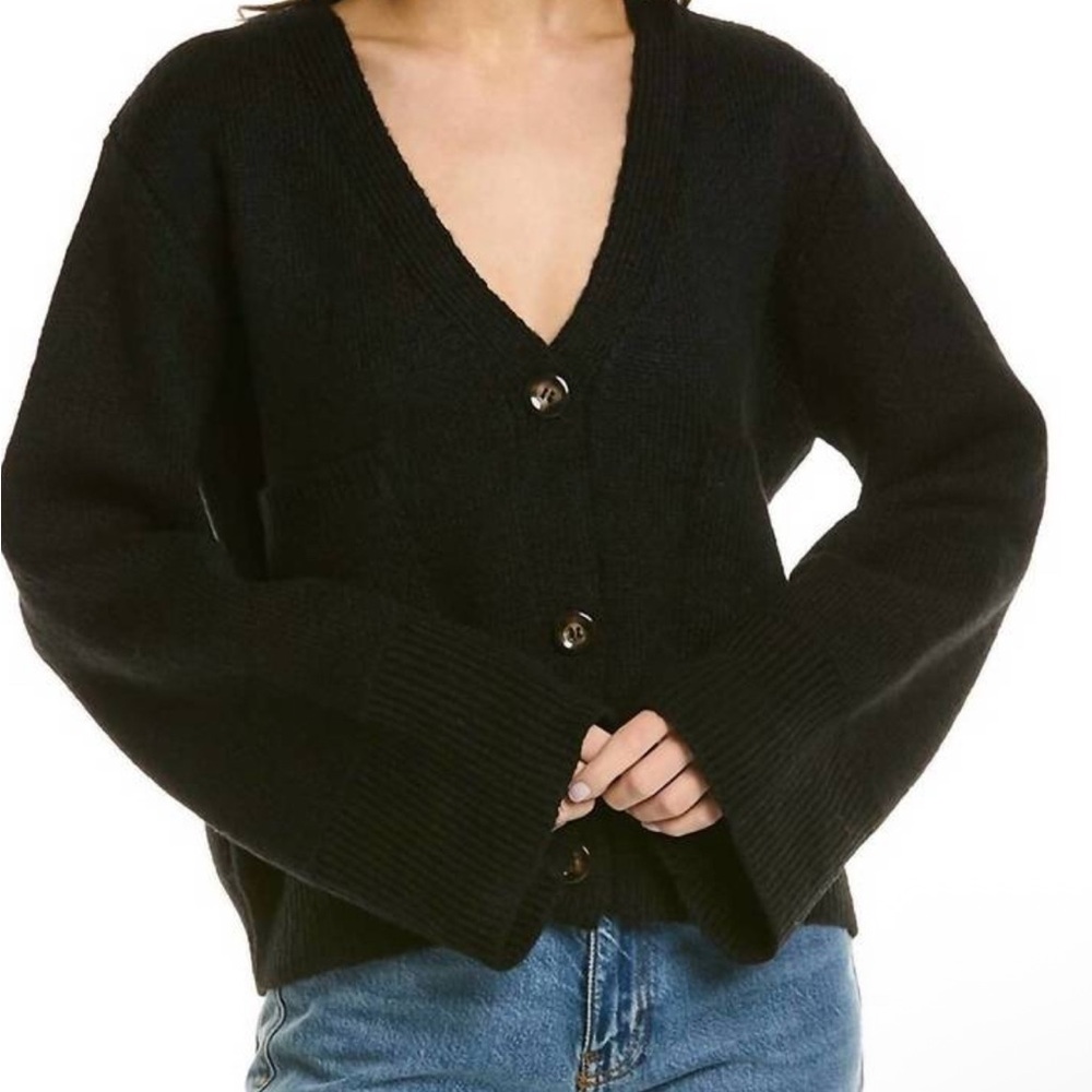 Apparis Black Marcella Cardigan - Size XS/S